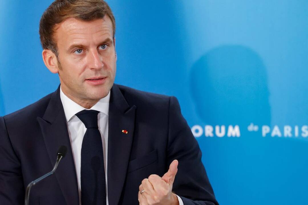 Emmanuelis Macronas