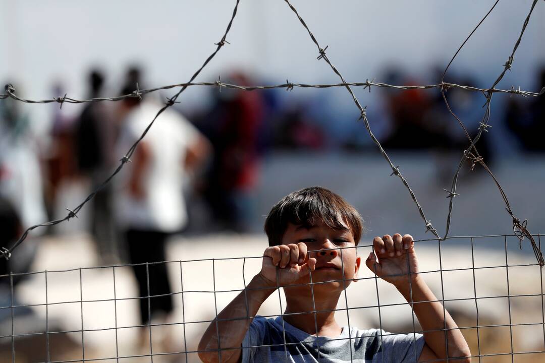 Prancūzija priims 500 nepilnamečių migrantų