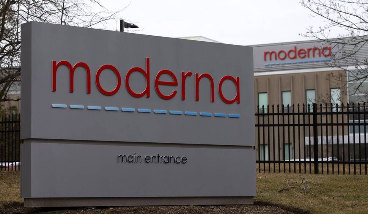 „Moderna” pateikė paraišką dėl vakcinos nuo COVID-19 registravimo ES