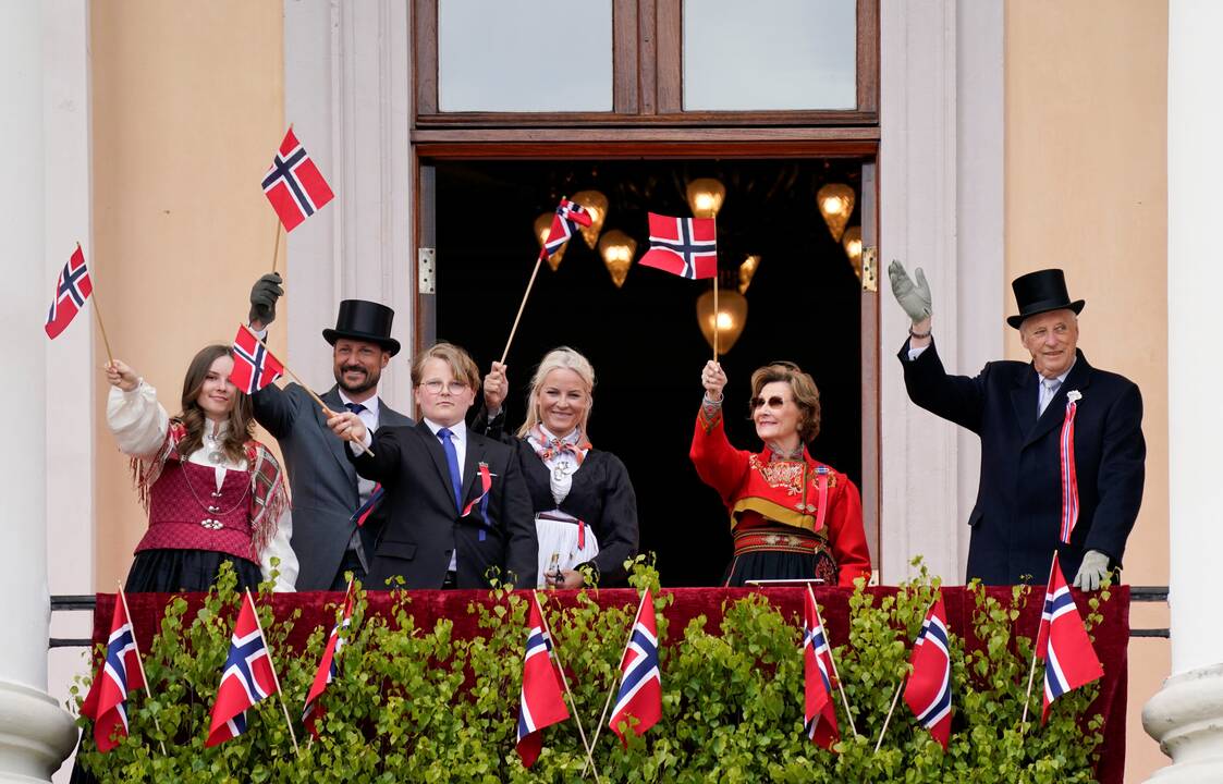 Norvegijos karališkoji šeima