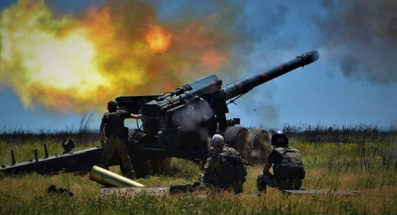 Rusijos pajėgos praėjusią parą Ukrainoje neteko 1 180 karių