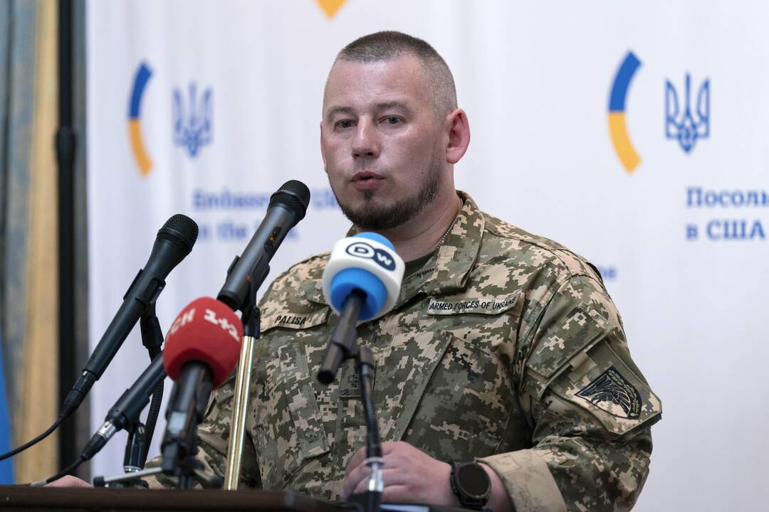 Ukrainos pareigūnas Vašingtonui: Rusija planuoja didelį puolimą