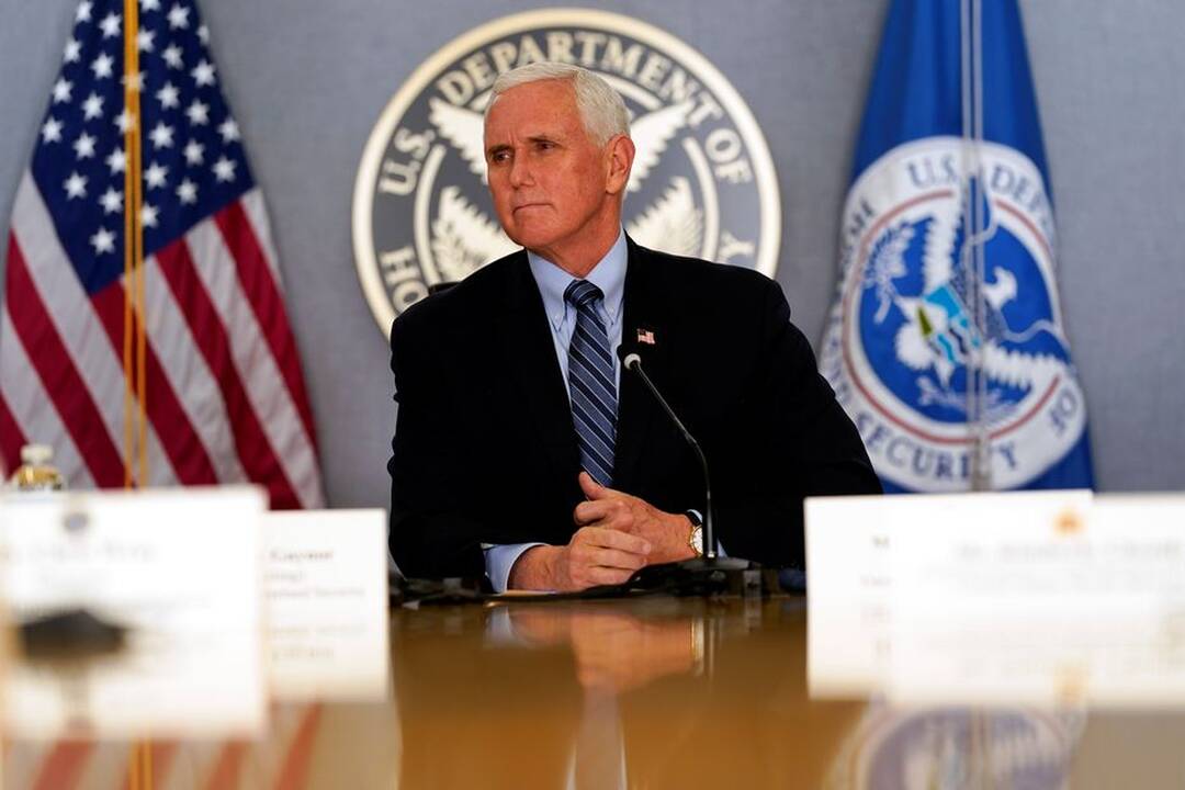 Mike'as Pence'as