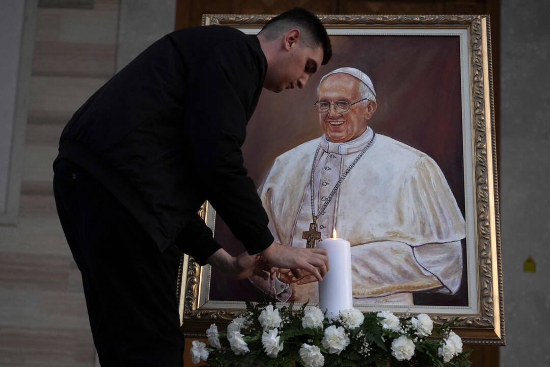 Vatikano šaltiniai: popiežius nujautė, kad greitai mirs
