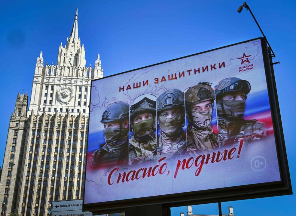 Rusijos nuostoliai Ukrainoje viršijo milijoną karių