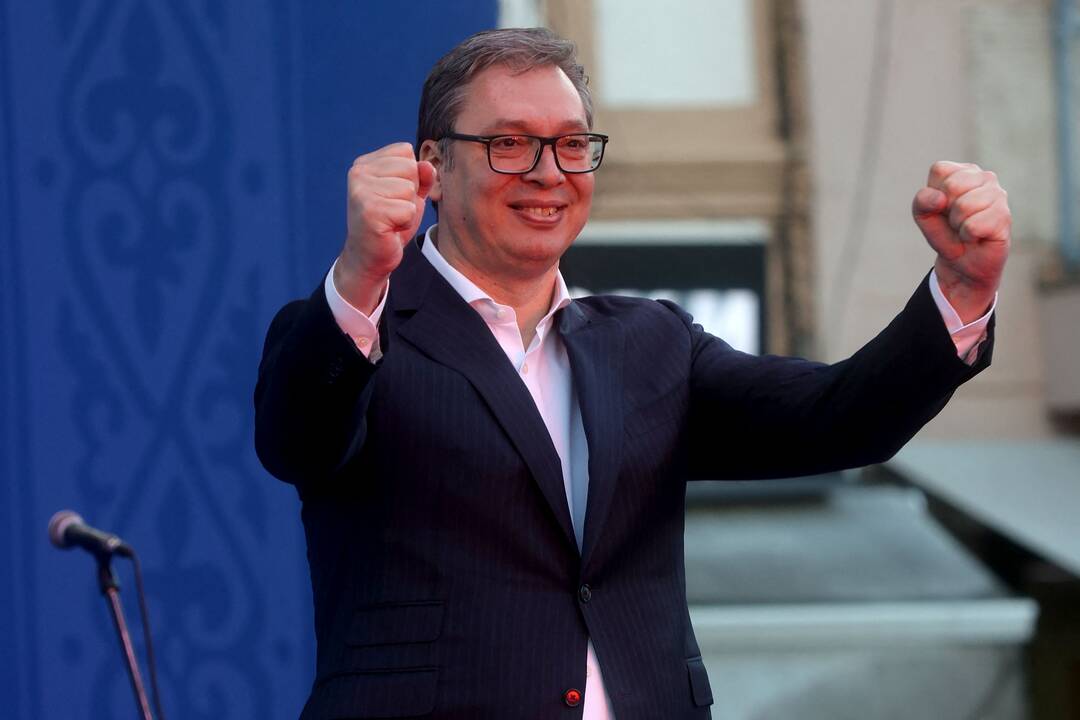 Serbijos prezidentas trečiadienį vyks pirmojo vizito į Ukrainą