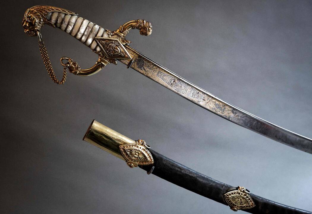 Napoleon kardas aukcione parduotas už beveik 4,7 mln. eurų