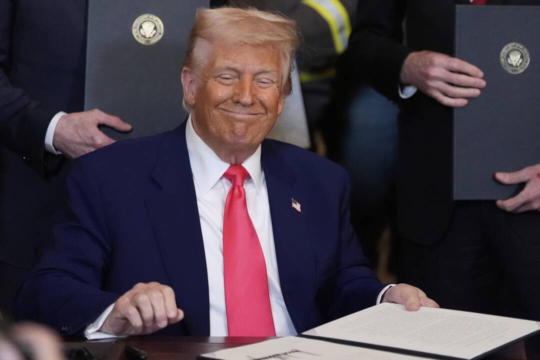 Trumpas: visos šalys taip nori sandorio, kad bučiuoja mano užpakalį