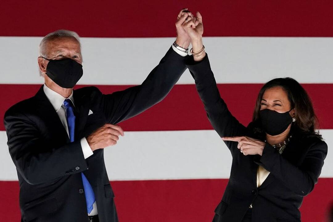 Joe Bidenas ir Kamala Harris