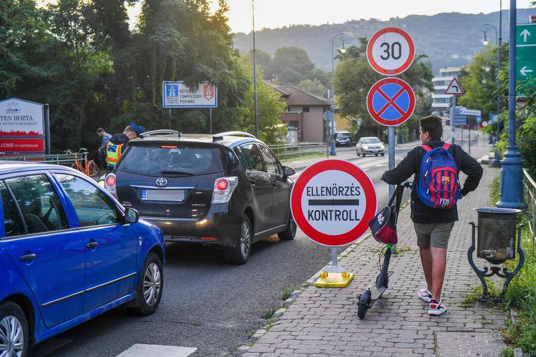Vengrija iki vasario 1 dienos pratęsia sienų uždarymą
