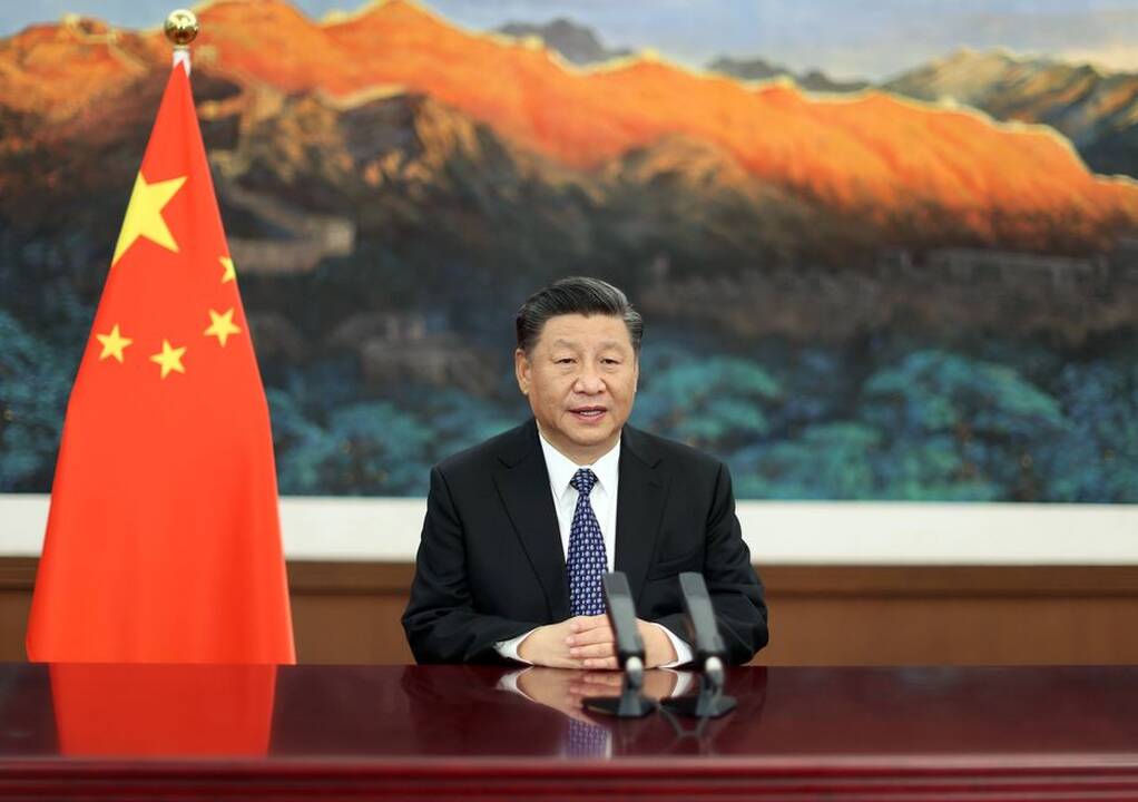 Kinijos prezidentas Xi Jinpingas