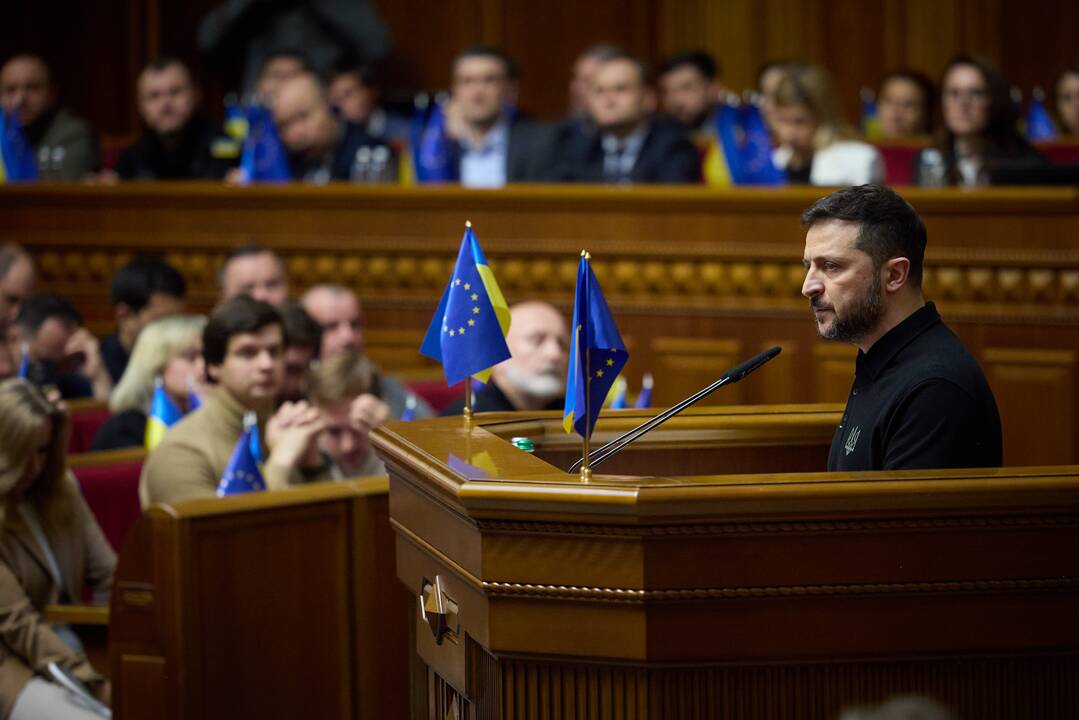 Volodymyras Zelenskis