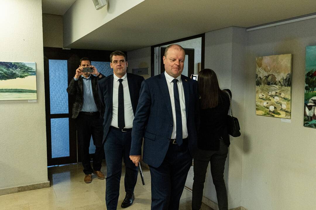 Žemaitaitis: matau, kad Skvernelis nerimsta