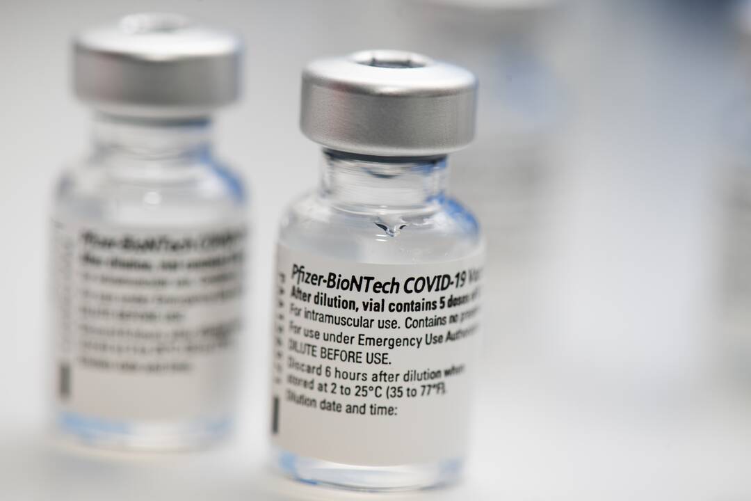 ES sieks užsitikrinti daugiau „Pfizer/BioNTech“ vakcinos dozių
