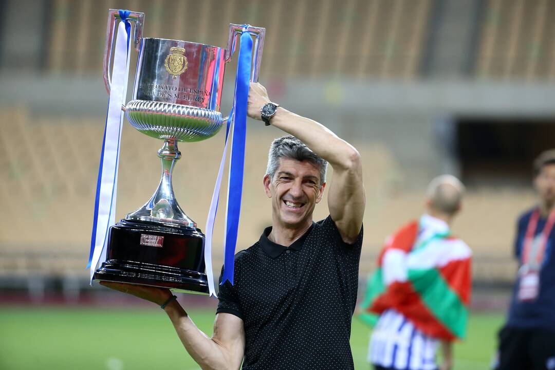 Ispanijos Karaliaus taurės finale – baskų iššūkis „Barcelona“ klubui