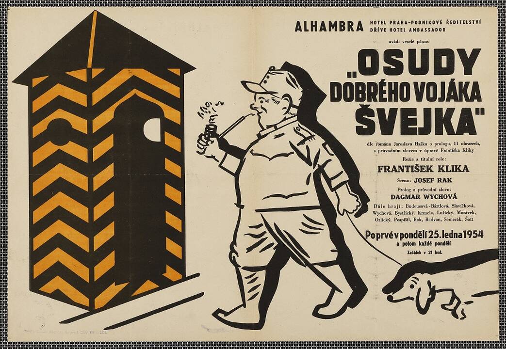 Draugystė: bohemiškas Jaroslavas (prigulęs) visada buvo apsuptas bičiulių, 1914 m.