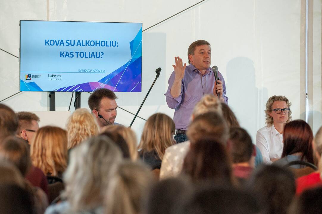 „Laisvės piknikas“ Nemuno saloje
