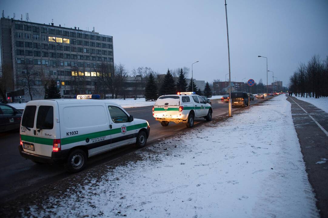 Lavonas Neries krantinėje