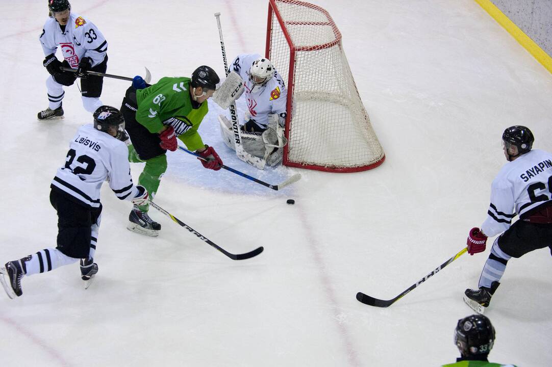 „Kaunas Hockey“ - Vilniaus „Hockey Punks“ 3:2