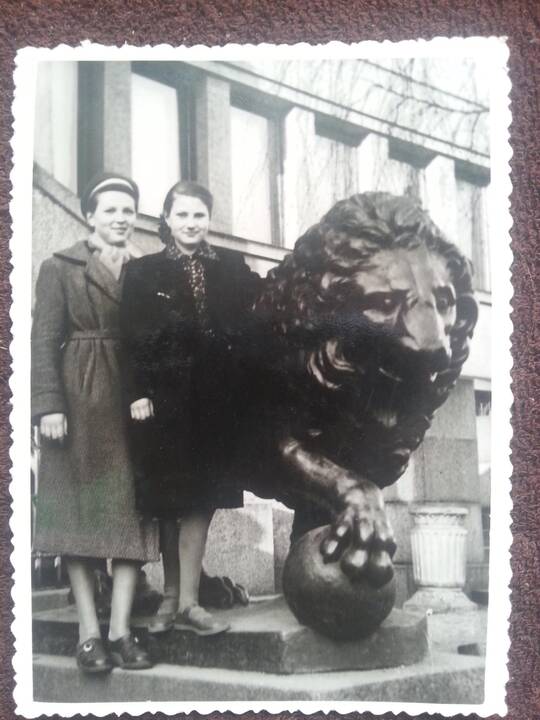 Tradicija – foto prie Karo muziejaus liūtų (daugiau kaip 250 foto)