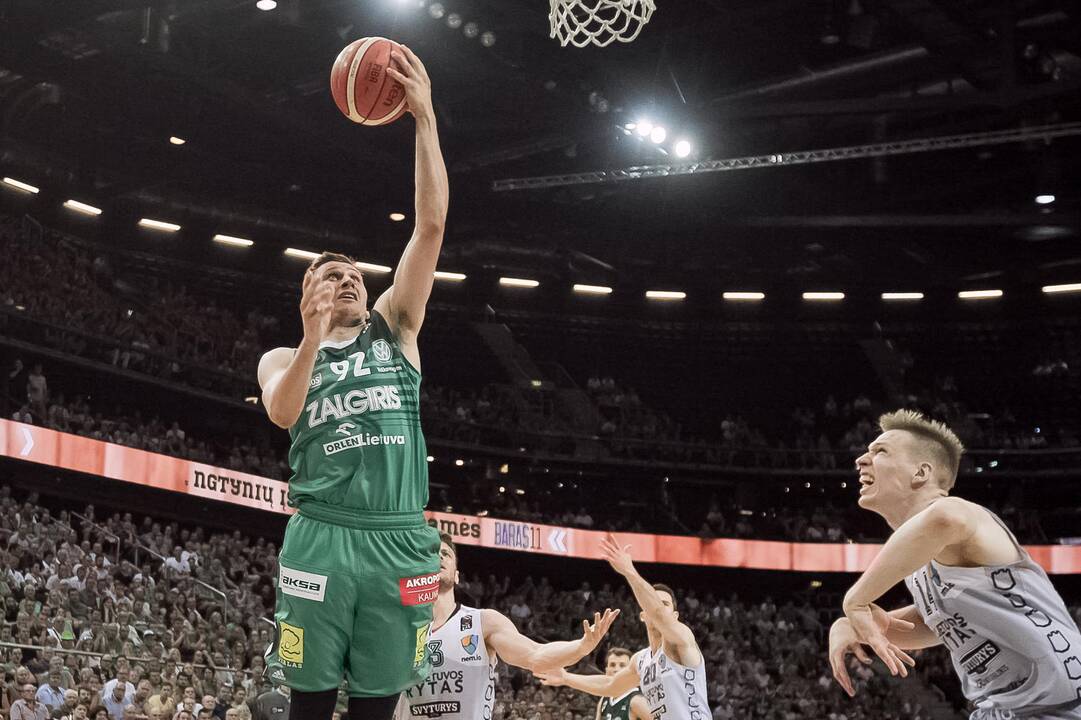 LKL finalas: „Žalgiris“ – „Lietuvos rytas“ 80:70