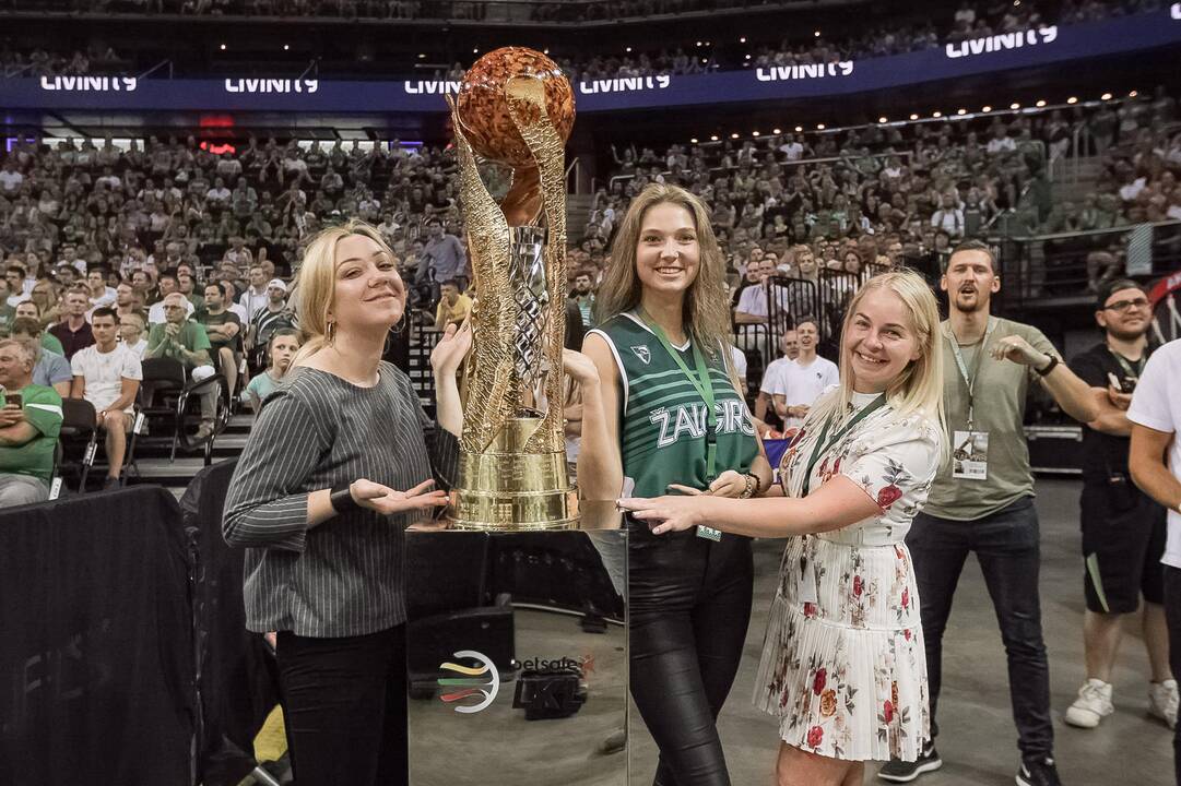 LKL finalas: „Žalgiris“ – „Lietuvos rytas“ 80:70