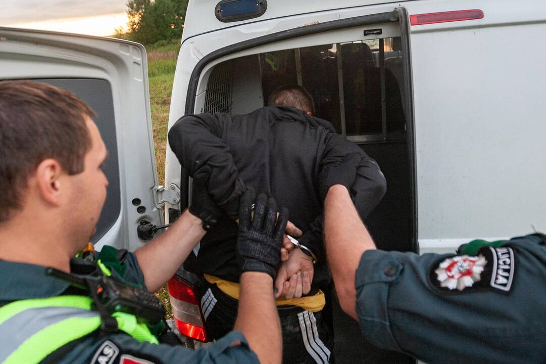 Joninės su Kauno policija