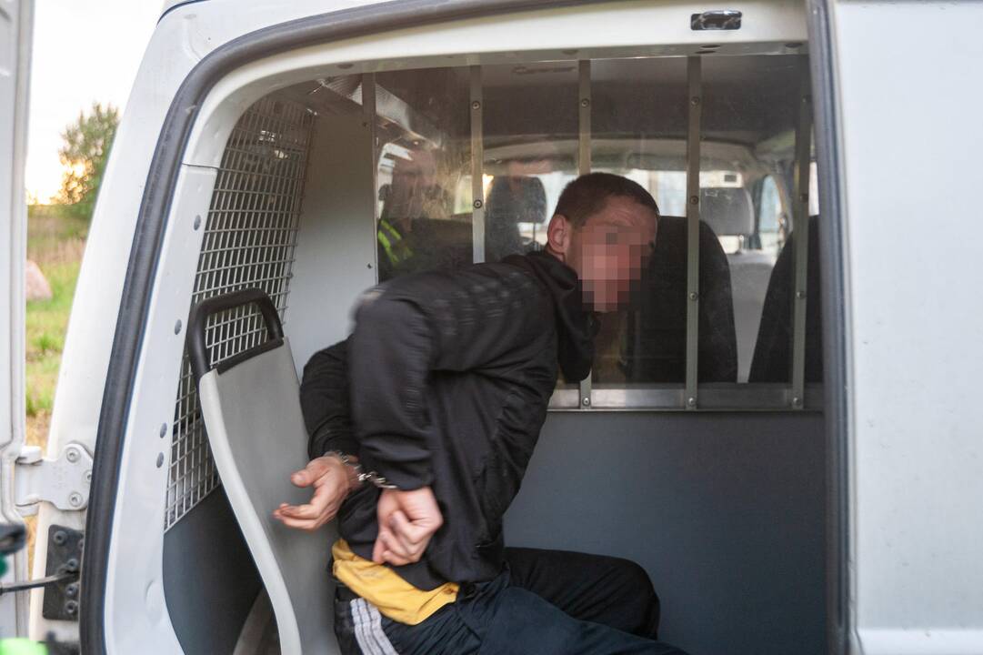 Joninės su Kauno policija