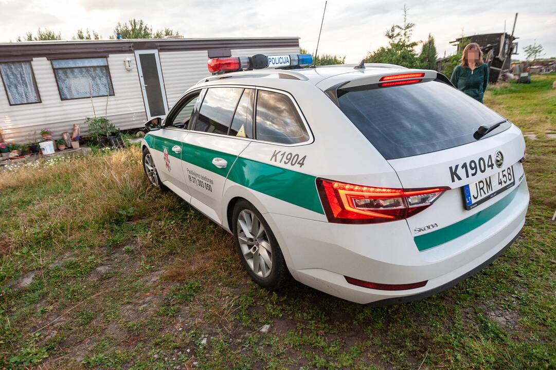 Joninės su Kauno policija