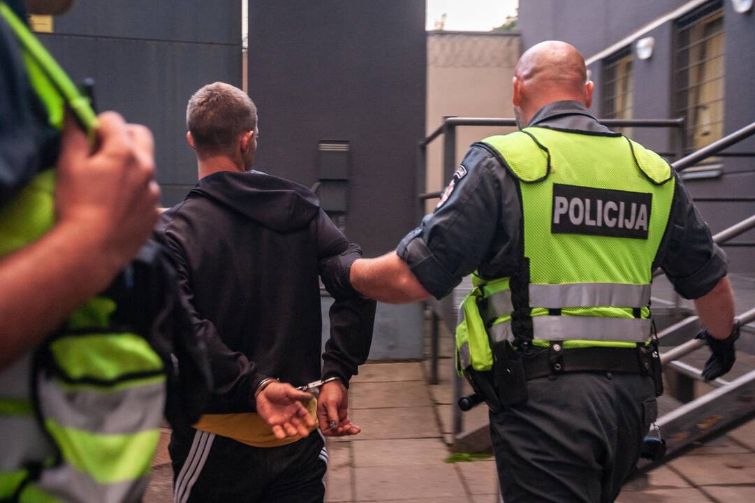 Joninės su Kauno policija