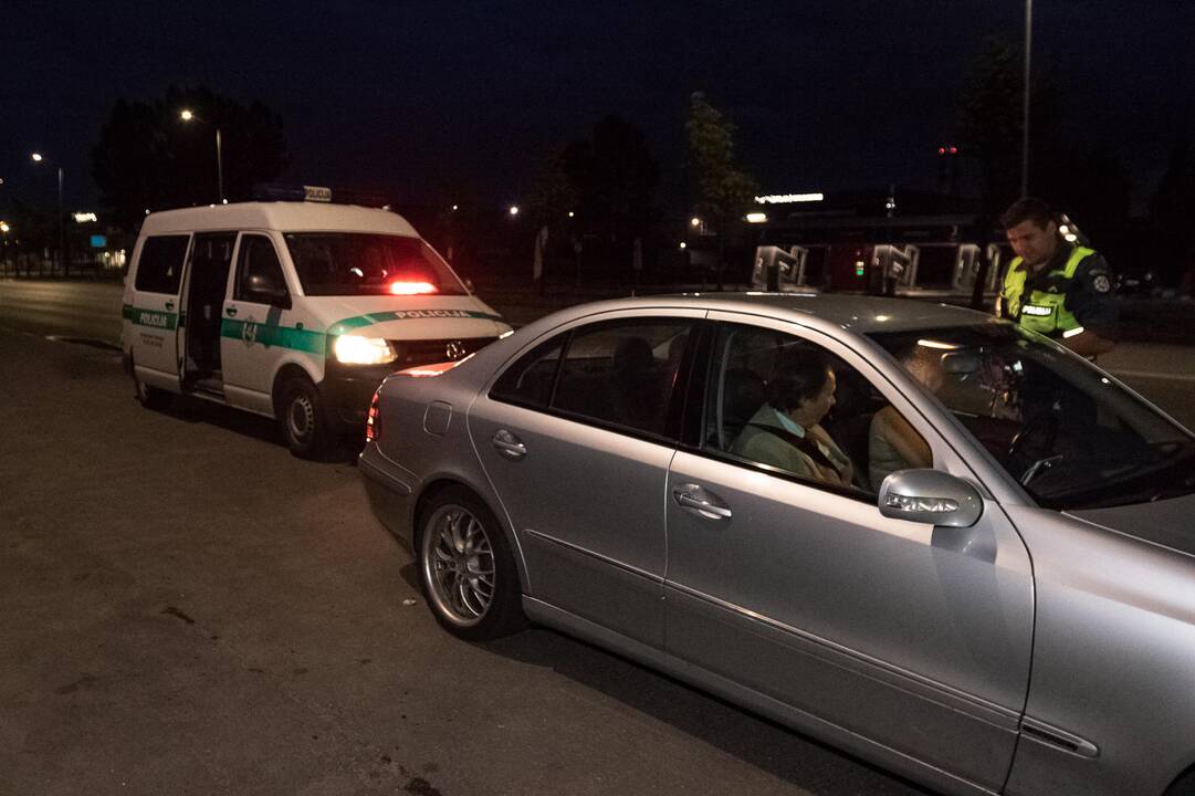 Joninės su Kauno policija