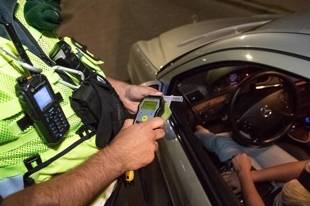 Joninės su Kauno policija