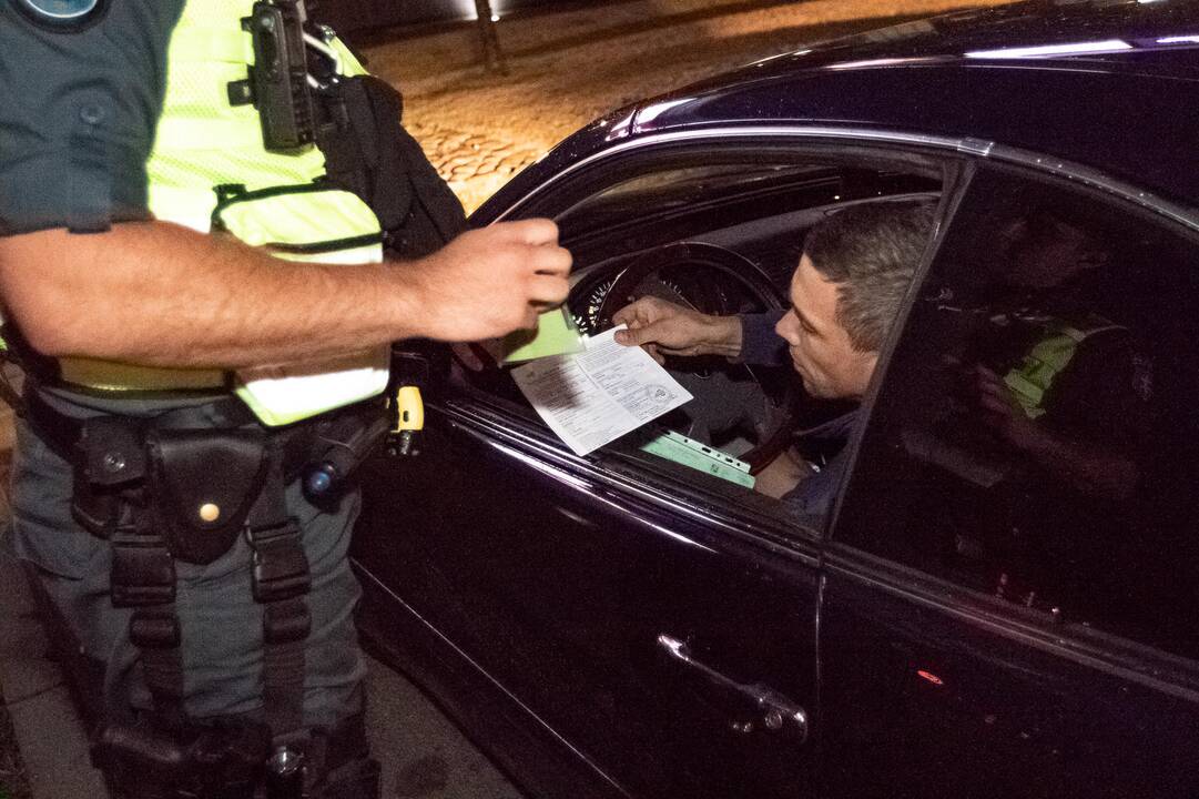 Joninės su Kauno policija