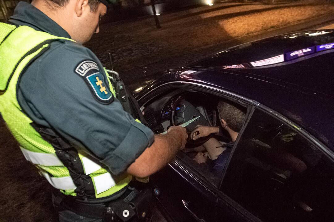 Joninės su Kauno policija