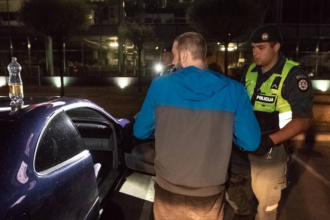 Joninės su Kauno policija