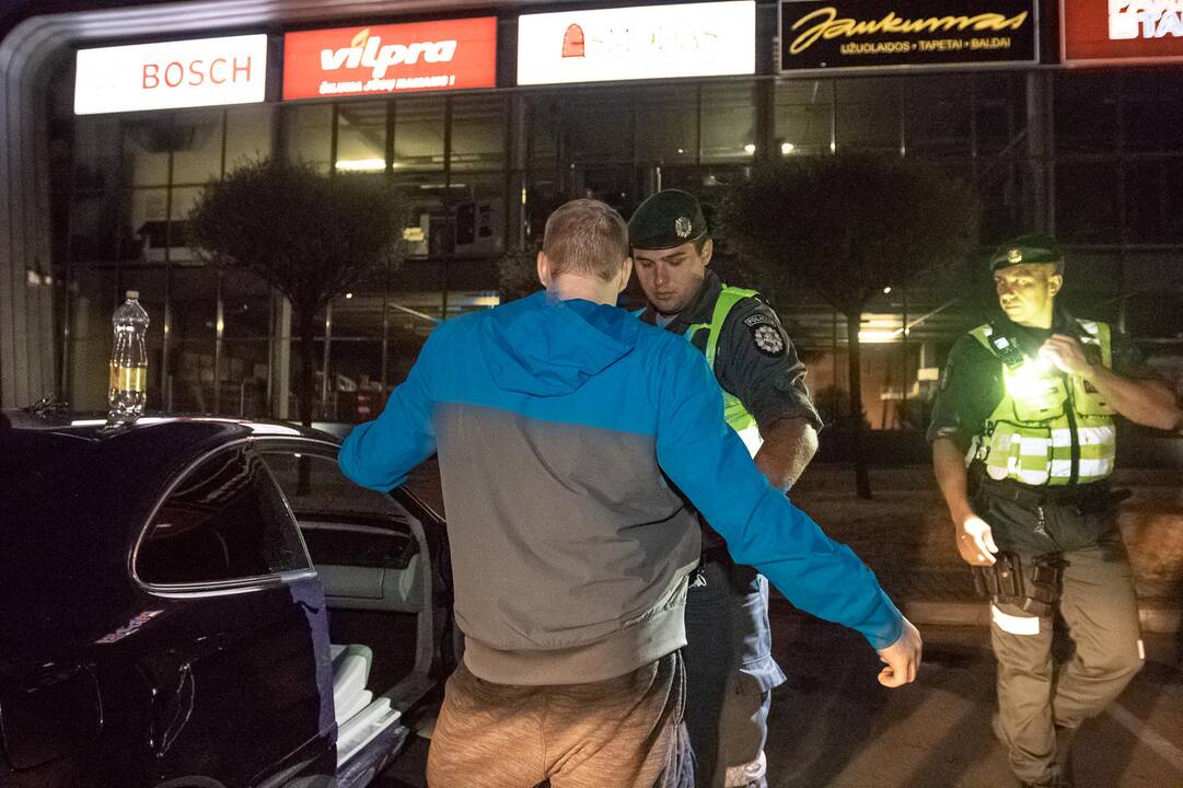Joninės su Kauno policija