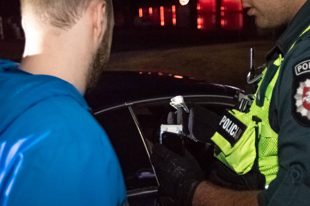 Joninės su Kauno policija
