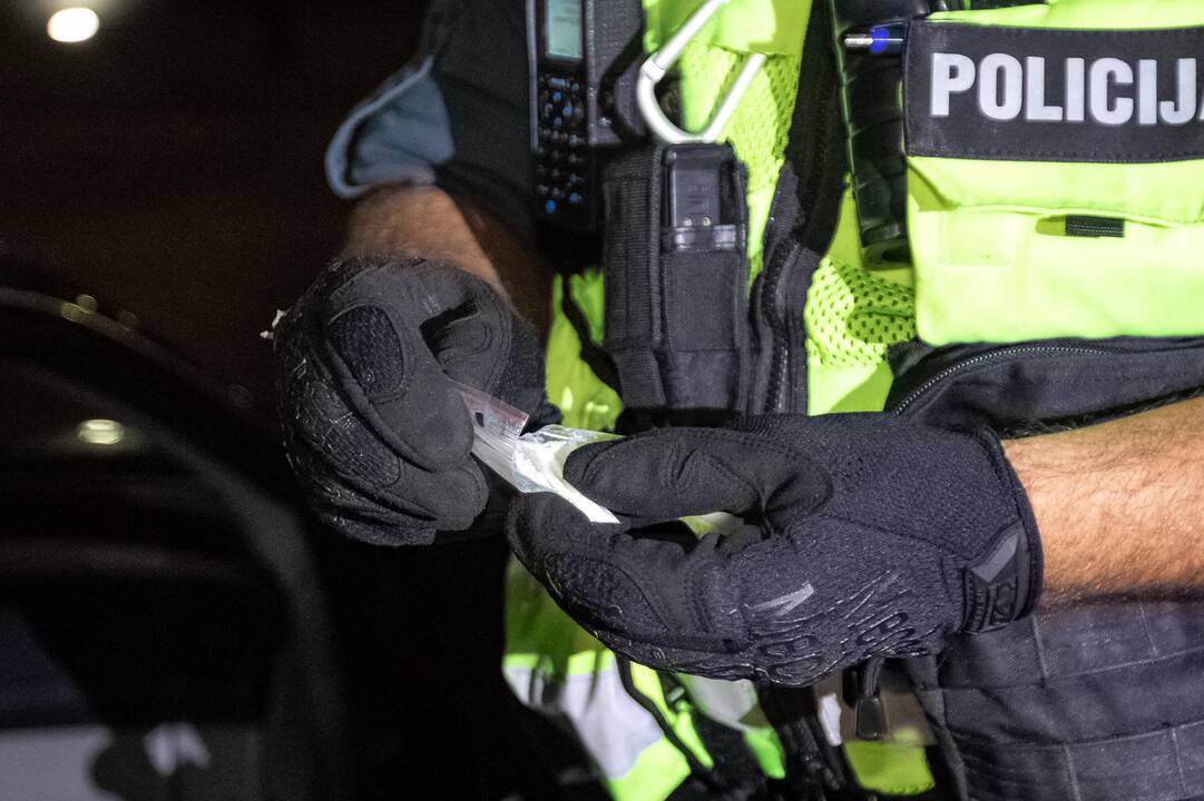 Joninės su Kauno policija