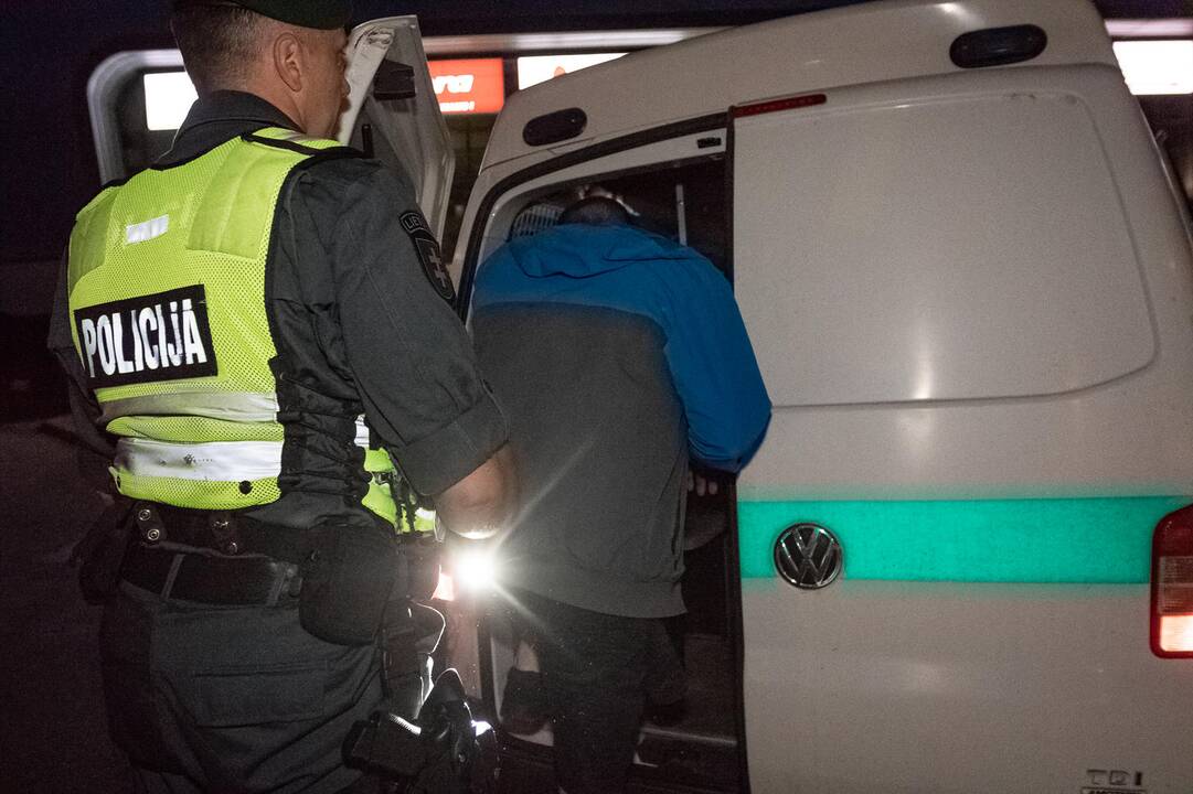 Joninės su Kauno policija