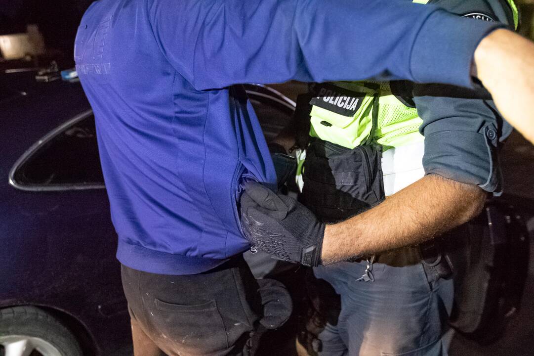 Joninės su Kauno policija