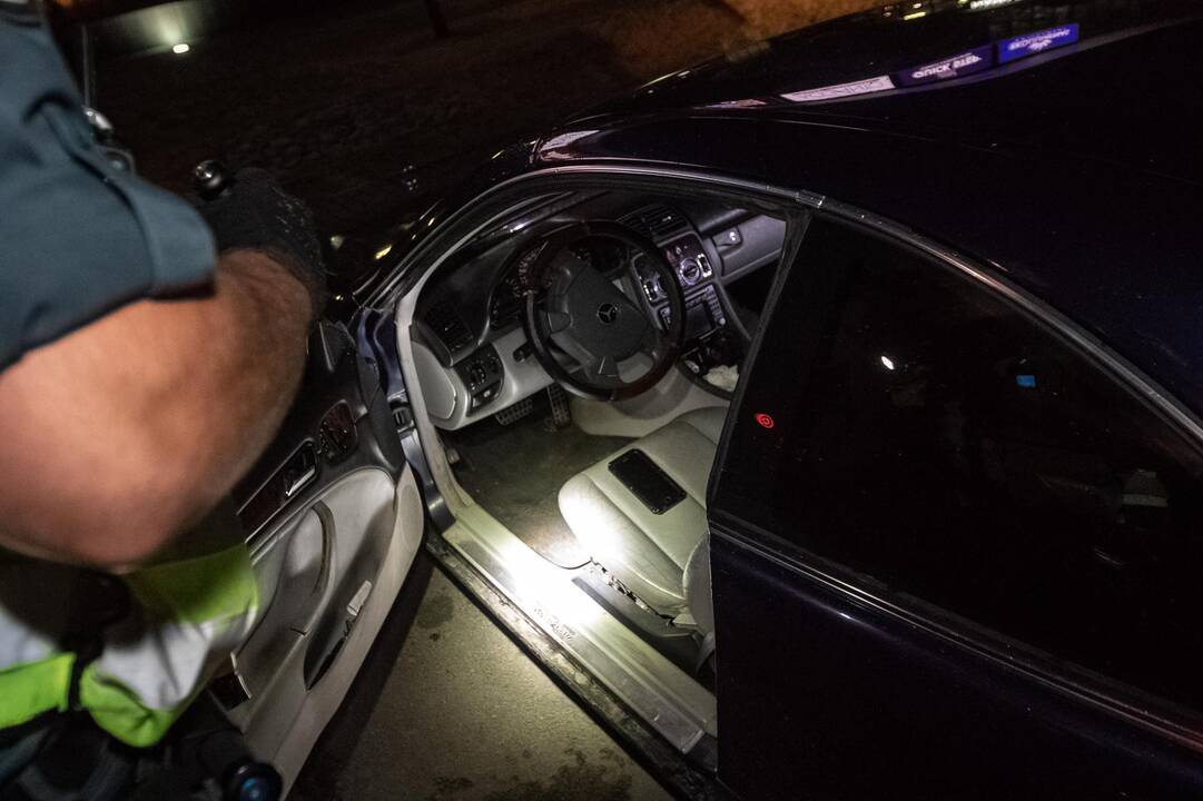 Joninės su Kauno policija