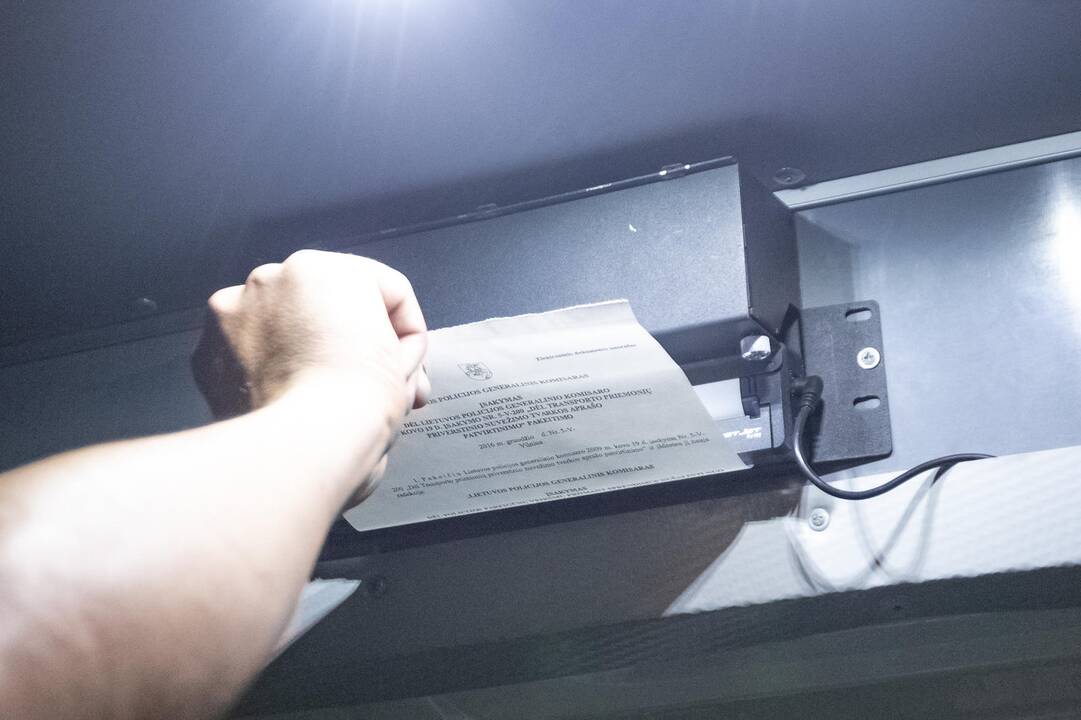 Joninės su Kauno policija