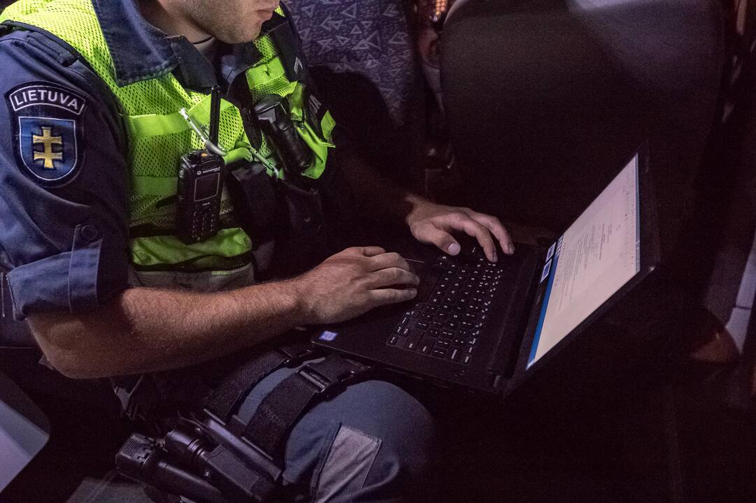 Joninės su Kauno policija