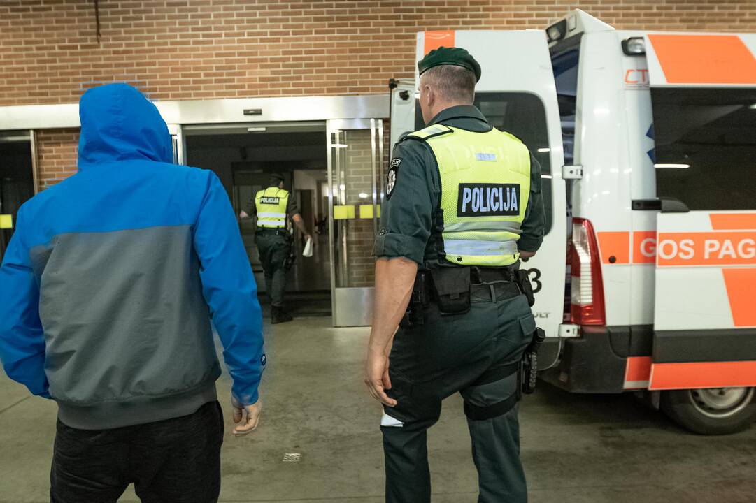 Joninės su Kauno policija