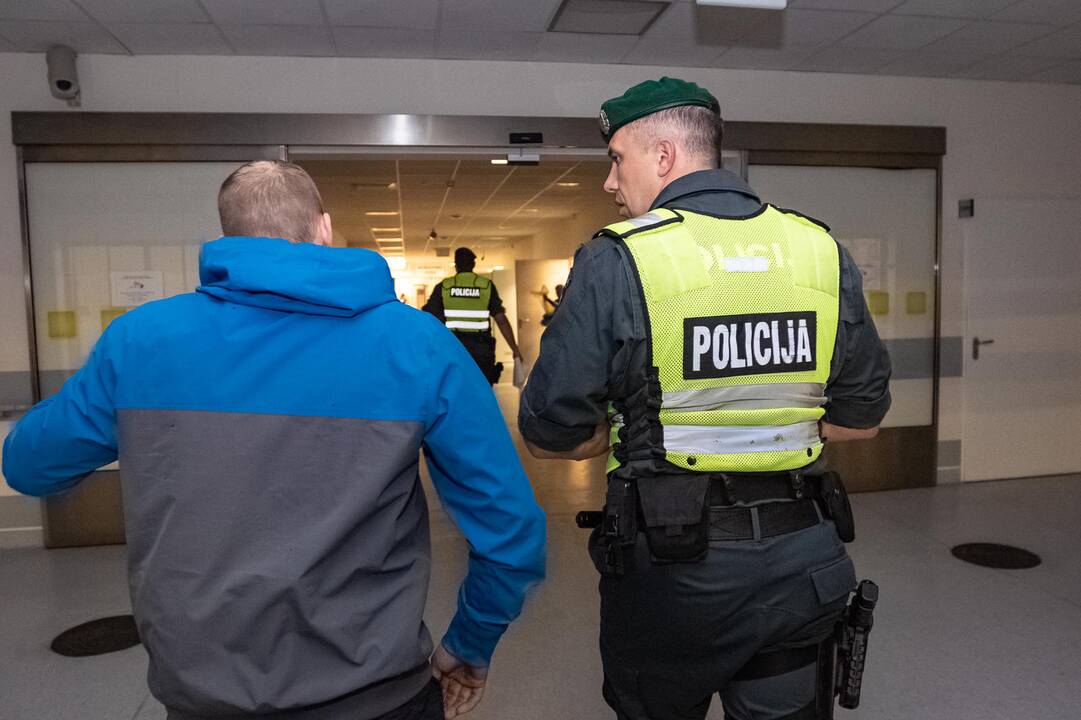 Joninės su Kauno policija