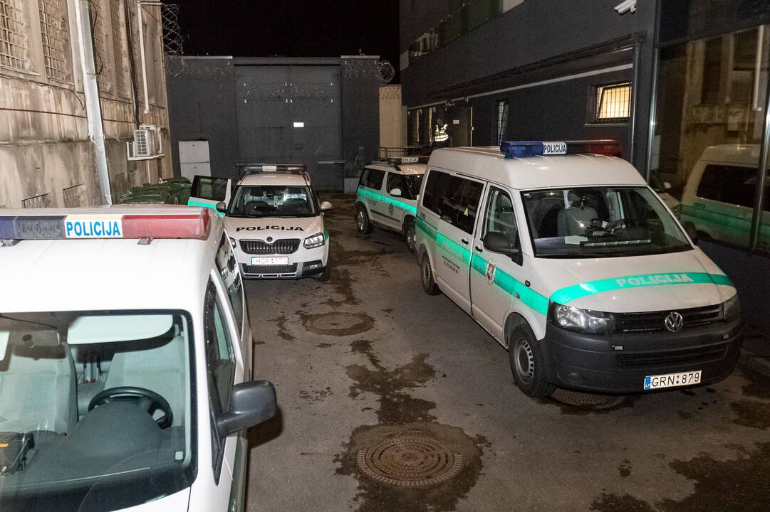 Joninės su Kauno policija