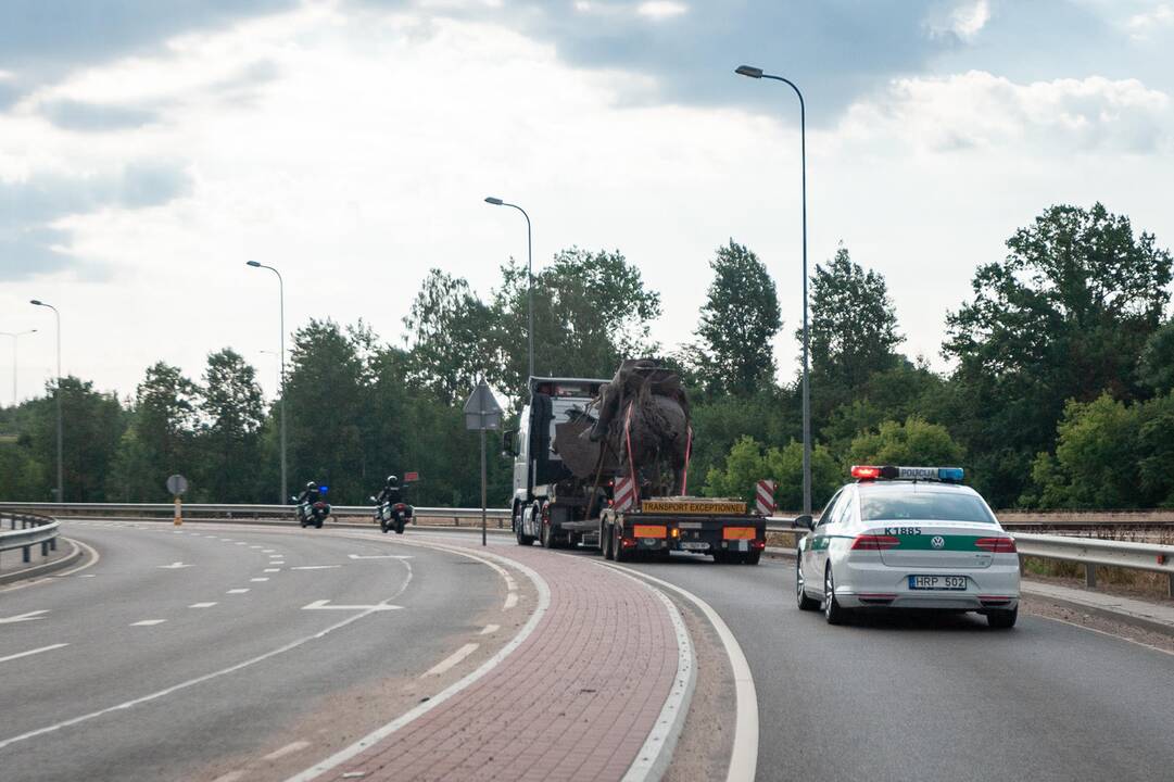 Vyčio kelionė Kauno gatvėmis