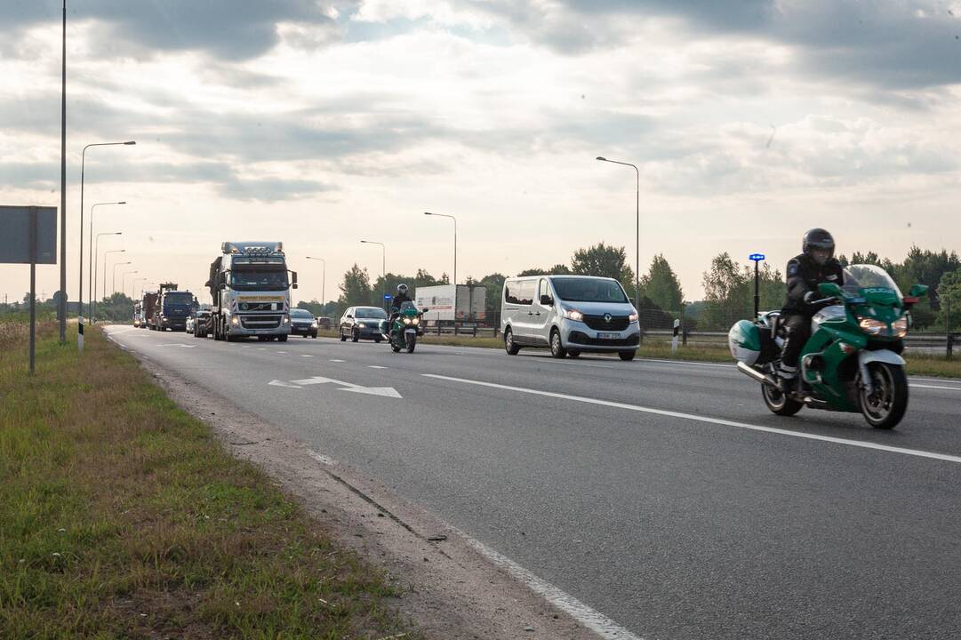 Vyčio kelionė Kauno gatvėmis