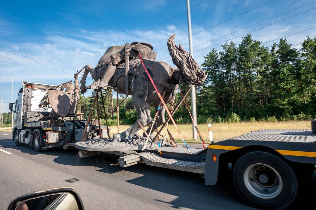 Vyčio kelionė Kauno gatvėmis