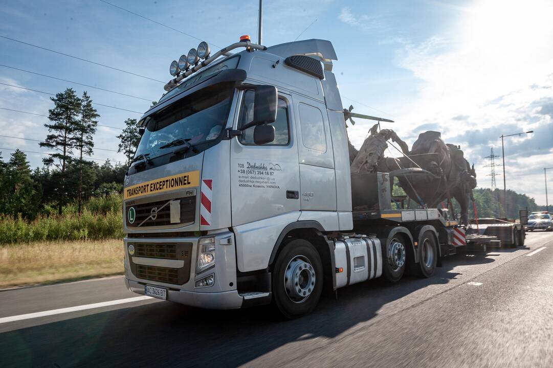 Vyčio kelionė Kauno gatvėmis